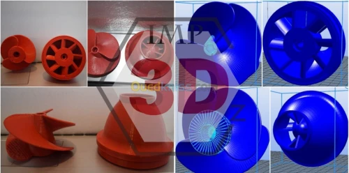 IMPRESSION 3D et Conception 3D