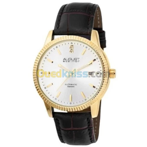 Montre automatique diamants august 