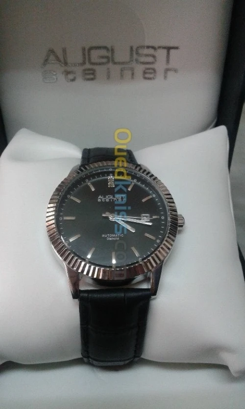 Montre automatique diamants august 