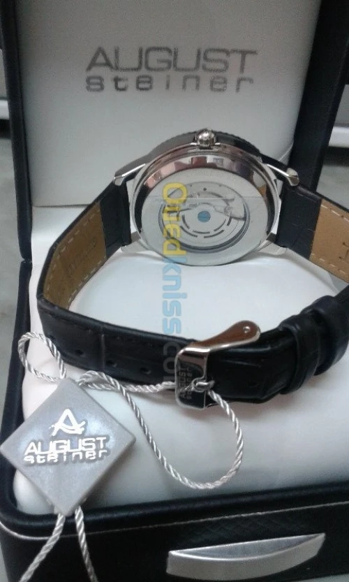 Montre automatique diamants august 