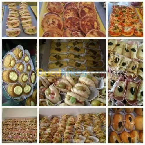 Gâteaux sec  et salé 