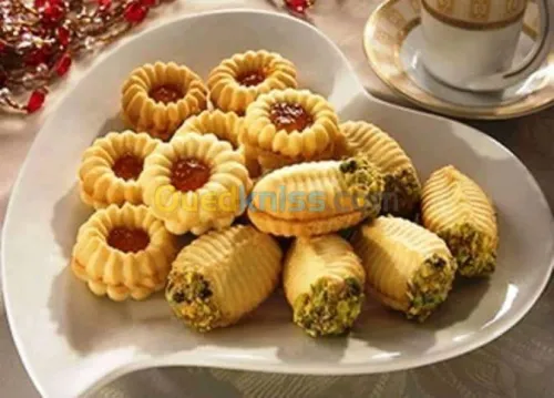 Gâteaux sec  et salé 