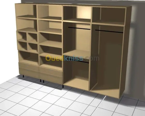 CONCEPTION SCHEMA CUISINES DRESSING 3D