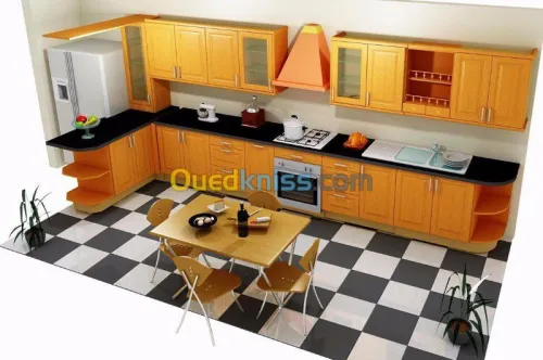 CONCEPTION SCHEMA CUISINES DRESSING 3D