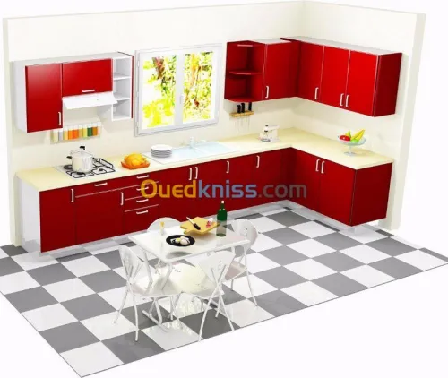CONCEPTION SCHEMA CUISINES DRESSING 3D