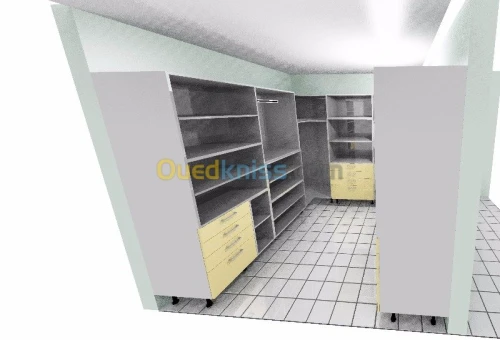 CONCEPTION SCHEMA CUISINES DRESSING 3D