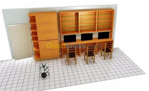 CONCEPTION SCHEMA CUISINES DRESSING 3D