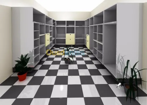 CONCEPTION SCHEMA CUISINES DRESSING 3D