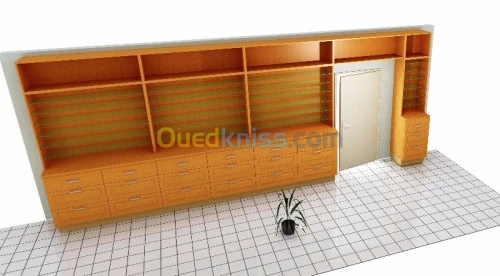 CONCEPTION SCHEMA CUISINES DRESSING 3D