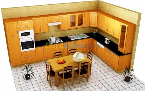 CONCEPTION SCHEMA CUISINES DRESSING 3D