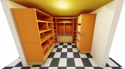 CONCEPTION SCHEMA CUISINES DRESSING 3D