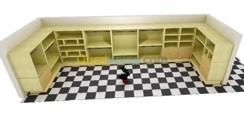 CONCEPTION SCHEMA CUISINES DRESSING 3D
