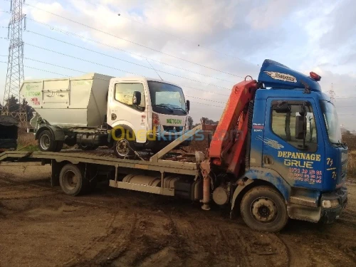 dépannage et remorquage léger et lourd