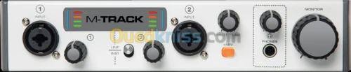 M-AUDIO - RMD MTRACKII2 entrées / 2 s