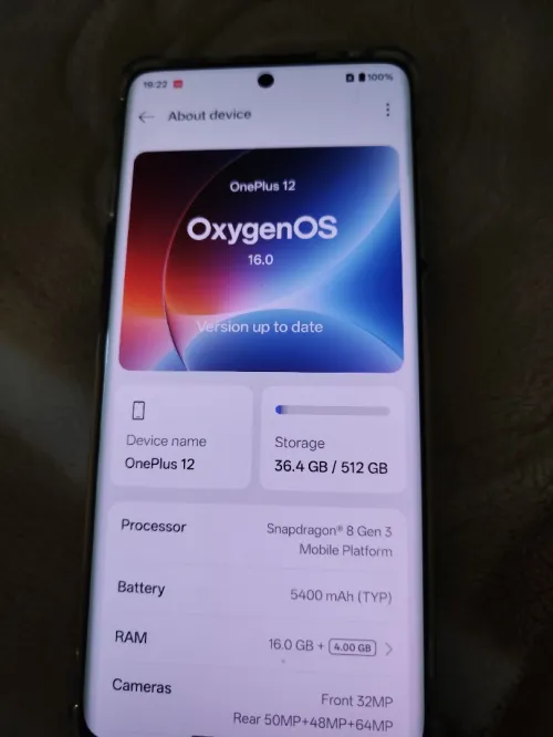 One plus 12 "