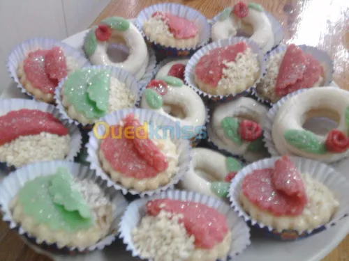 Gâteaux traditionnels et modernes