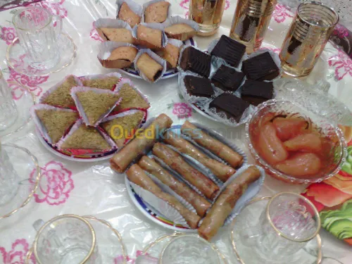 Gâteaux traditionnels et modernes