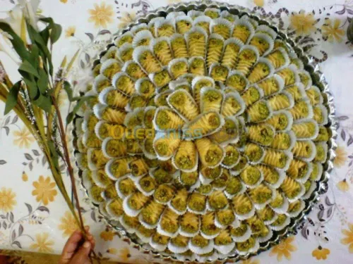 Gâteaux traditionnels et modernes