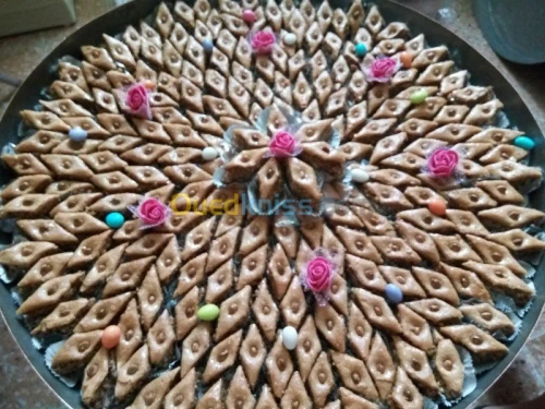 Gâteaux traditionnels et modernes