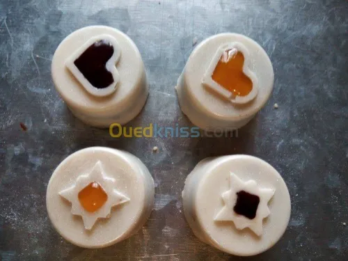 Gâteaux traditionnels et modernes