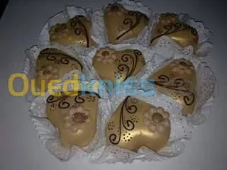 Gâteaux traditionnels et modernes