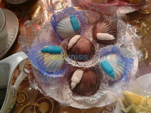 Gâteaux traditionnels et modernes