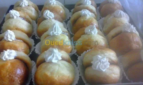 Gâteaux traditionnels et modernes