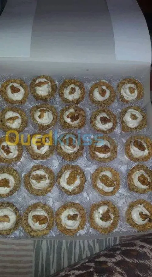 Gâteaux traditionnels et modernes