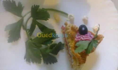 Gâteaux traditionnels et modernes