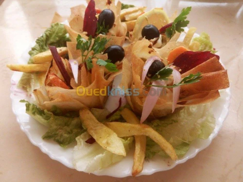 Gâteaux traditionnels et modernes