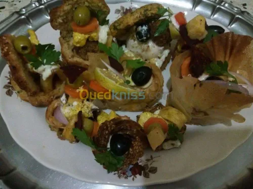 Gâteaux traditionnels et modernes