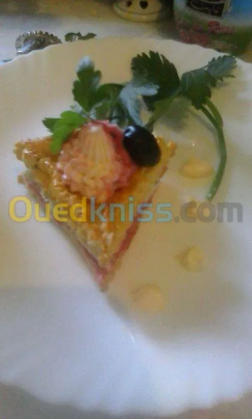 Gâteaux traditionnels et modernes