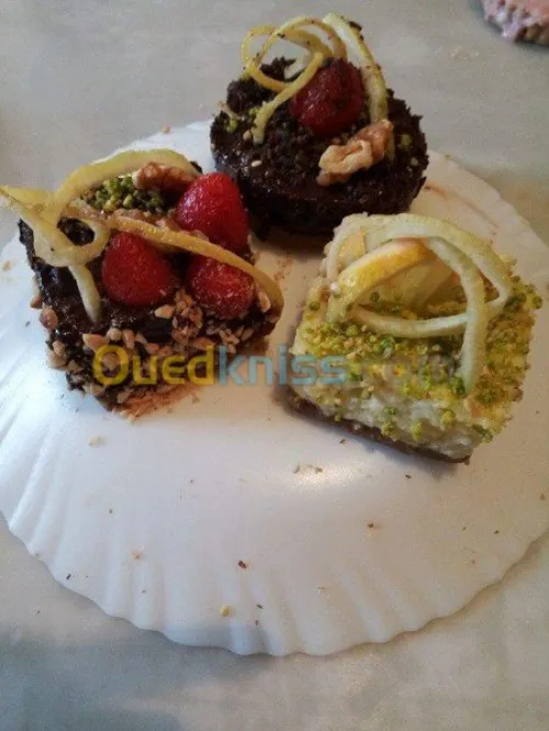 Gâteaux traditionnels et modernes