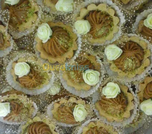 Gâteaux traditionnels et modernes