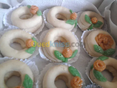 Gâteaux traditionnels et modernes