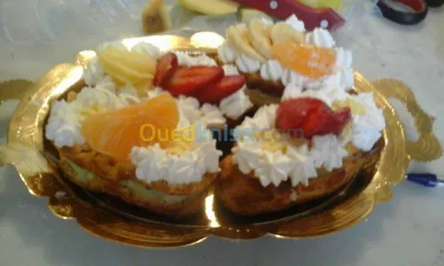 Gâteaux traditionnels et modernes