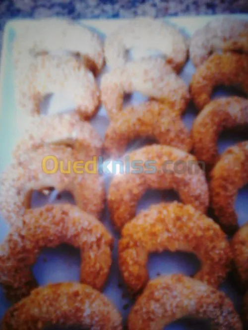 des gâteaux orientaux 