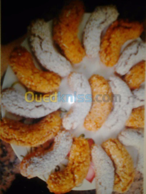 des gâteaux orientaux 