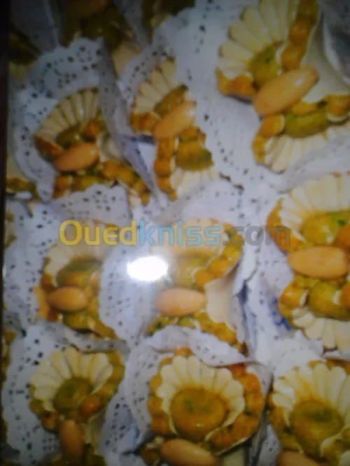 des gâteaux orientaux 