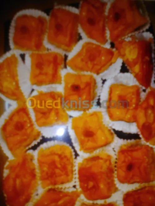 des gâteaux orientaux 