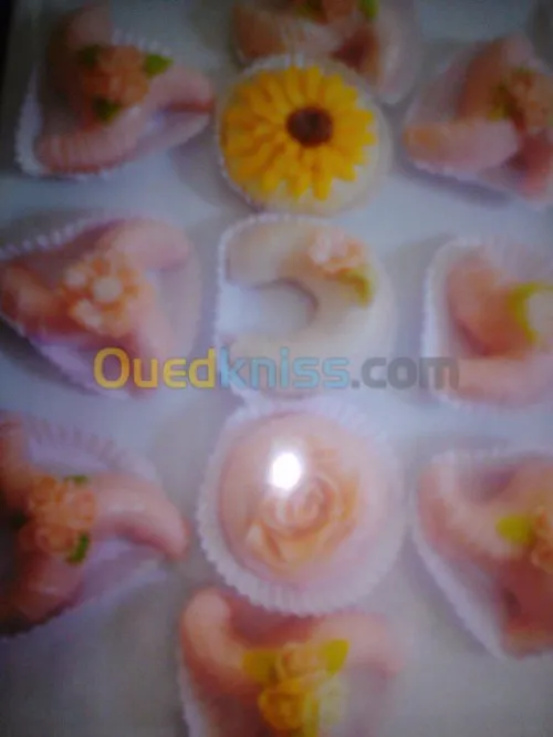 des gâteaux orientaux 