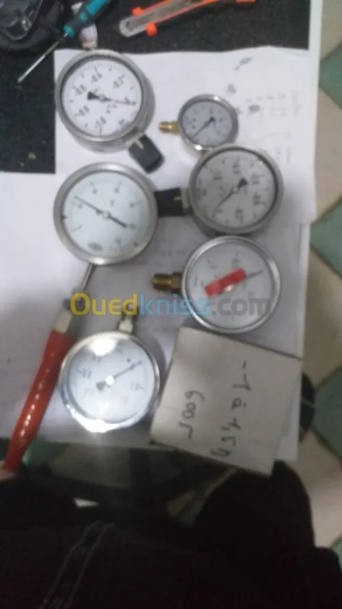 manomètre