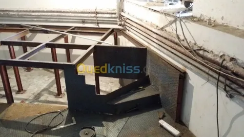 Fabrication  charpente mitallique 