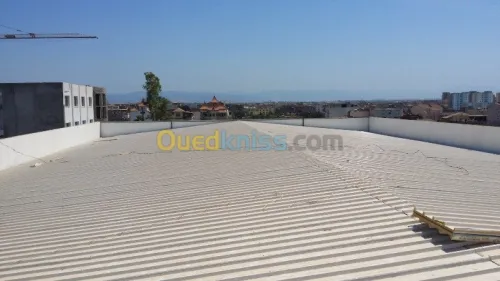 Fabrication  charpente mitallique 