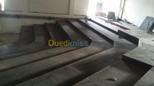 Fabrication  charpente mitallique 