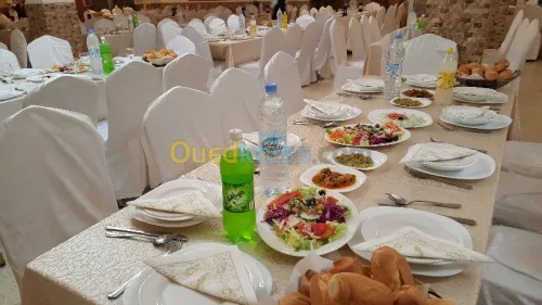 Organisation de mariage . Decoration .