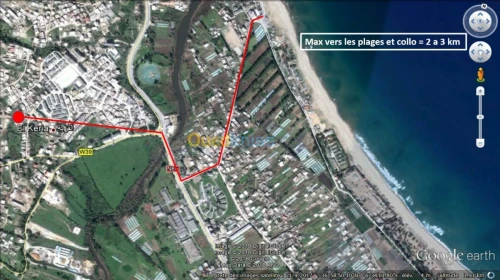 Location Appartement F2 Skikda Collo