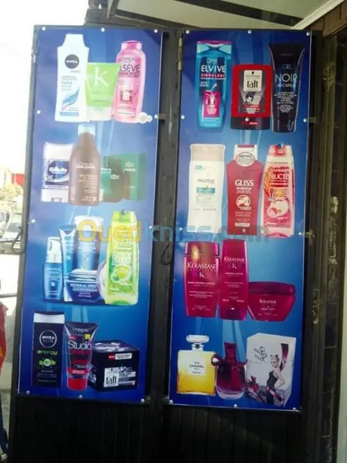 Paneau publicitaire