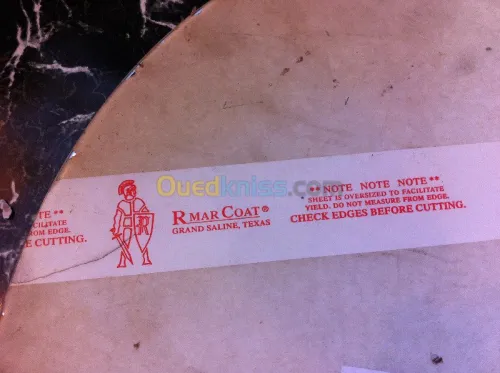 Plateau présentoir miroir américain 