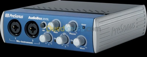 PreSonus - RPR AUDIOBOX22VSLUSB VSL -